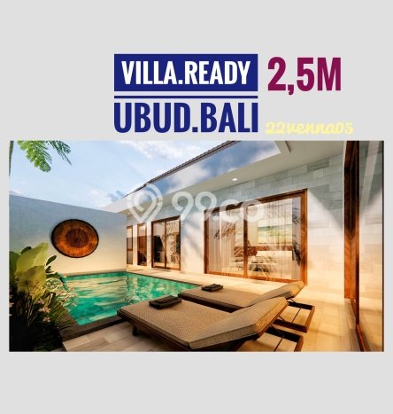 LOKASI TERBAIK! Vila di Ubud, Area 157m2m², Lokasi Strategis dengan akses mudah LOKASI TERBAIK! Vila di Ubud, Area 157m2m², Lokasi Strategis dengan akses mudah