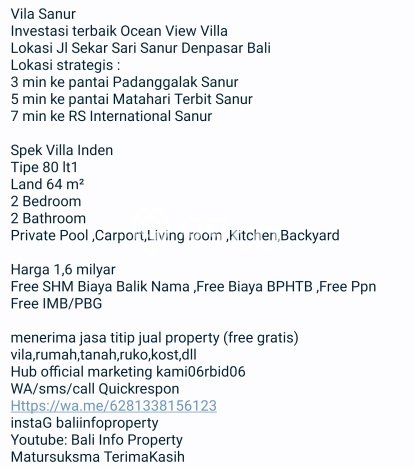 Vila di , Ukuran 64m2m², Kawasan Tenang untuk hunian Vila di , Ukuran 64m2m², Kawasan Tenang untuk hunian