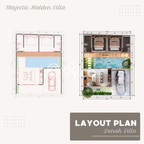 Rumah Minimalis 2 KT di Ungasan Badung Full Furnished Rumah Minimalis 2 KT di Ungasan Badung Full Furnished