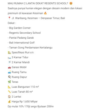 Jual Rumah Modern 3 KT di Sanur Kaja, Denpasar Jual Rumah Modern 3 KT di Sanur Kaja, Denpasar