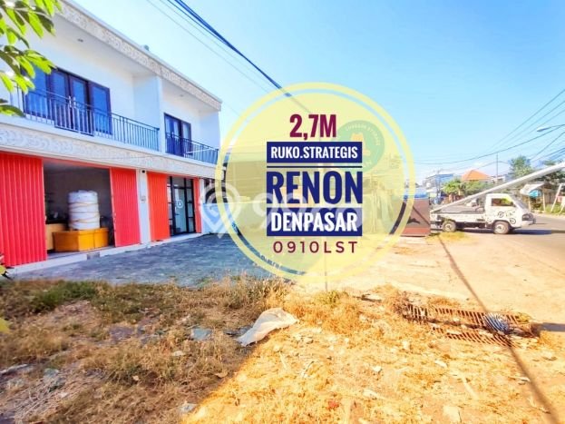 Ruko Dijual di Denpasar LT 90m2 & LB 100m2 Lokasi Terbaik! Ruko Dijual di Denpasar LT 90m2 & LB 100m2 Lokasi Terbaik!