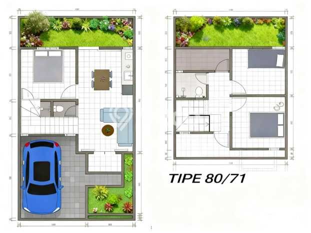For Sale Hunian Rumah Nyaman 3 KT di Pemecutan Kaja, Denpasar For Sale Hunian Rumah Nyaman 3 KT di Pemecutan Kaja, Denpasar