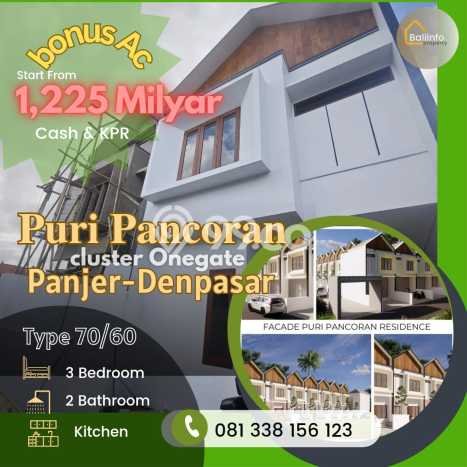 Jual Rumah Modern 3 KT di Panjer, Denpasar Jual Rumah Modern 3 KT di Panjer, Denpasar