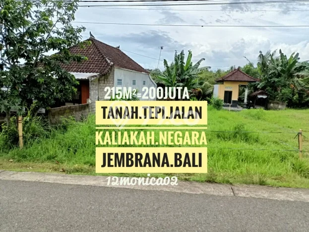 AREA PROSPEKTIF! Tanah Kawasan Kaliakah, Luas 215m², Dekat Fasilitas Umum AREA PROSPEKTIF! Tanah Kawasan Kaliakah, Luas 215m², Dekat Fasilitas Umum