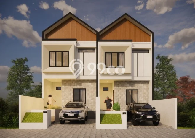 Rumah Minimalis 3 KT LT 80m2 di Peguyangan Rumah Minimalis 3 KT LT 80m2 di Peguyangan
