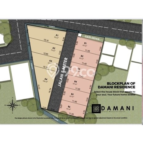 Rumah LT 63m² / LB 85m² Area Strategis di Pemecutan, Denpasar Rumah LT 63m² / LB 85m² Area Strategis di Pemecutan, Denpasar