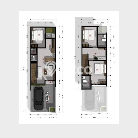 Jual Rumah Eksklusif 3 KT di Pemogan, Denpasar Jual Rumah Eksklusif 3 KT di Pemogan, Denpasar