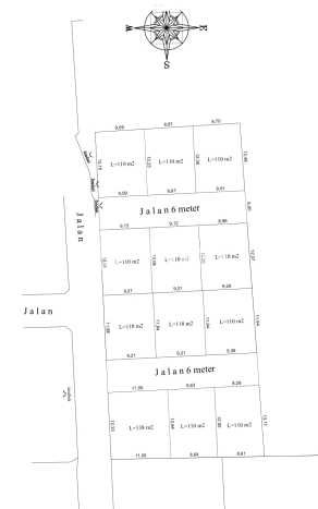 Vila Strategis Kawasan , Area 110m2m², Dekat Badung, Badung Vila Strategis Kawasan , Area 110m2m², Dekat Badung, Badung