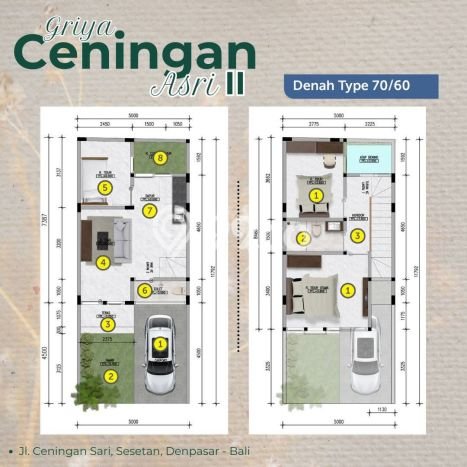 Jual Rumah Eksklusif 3 KT di Sesetan, Denpasar Jual Rumah Eksklusif 3 KT di Sesetan, Denpasar