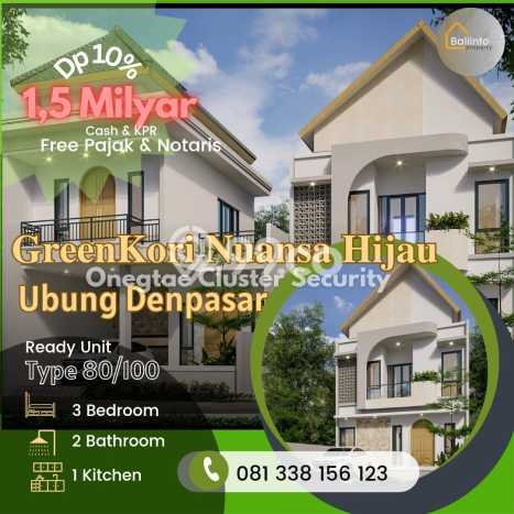Dijual Rumah Eksklusif 3 KT di Ubung Kaja, Denpasar Dijual Rumah Eksklusif 3 KT di Ubung Kaja, Denpasar