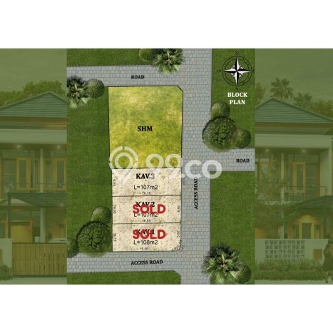 Jual Rumah Eksklusif 3 KT di Sesetan, Denpasar Jual Rumah Eksklusif 3 KT di Sesetan, Denpasar