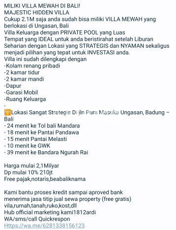 Rumah Minimalis 2 KT di Ungasan Badung Full Furnished Rumah Minimalis 2 KT di Ungasan Badung Full Furnished