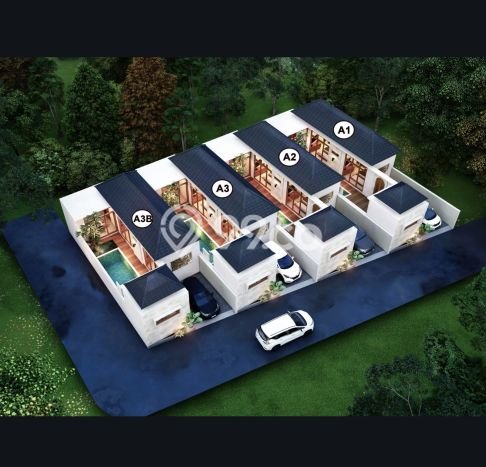 Jual Rumah Eksklusif 2 KT di Jimbaran, Badung Jual Rumah Eksklusif 2 KT di Jimbaran, Badung