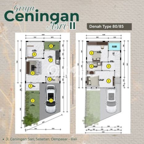 Jual Rumah Eksklusif 3 KT di Sesetan, Denpasar Jual Rumah Eksklusif 3 KT di Sesetan, Denpasar