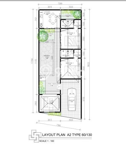 Jual Rumah Eksklusif 2 KT di Jimbaran, Badung Jual Rumah Eksklusif 2 KT di Jimbaran, Badung