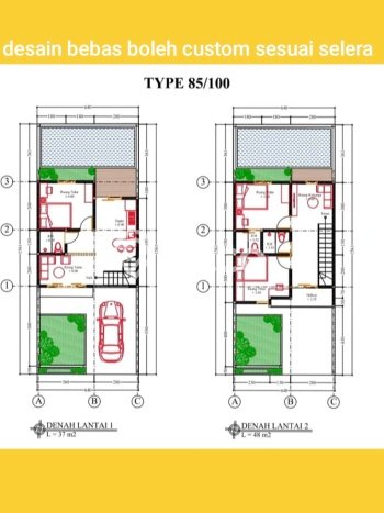 Rumah Minimalis 3 Kamar LT 100m2 di Jimbaran Rumah Minimalis 3 Kamar LT 100m2 di Jimbaran
