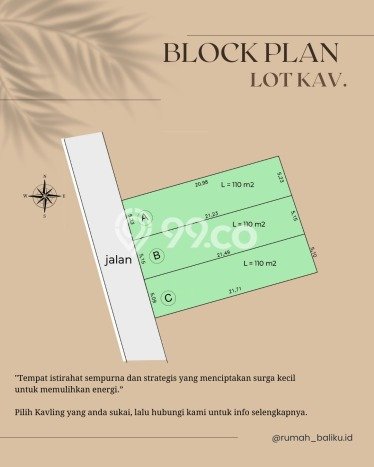 Rumah Modern 3 KT LT 110m2 di Kesiman Rumah Modern 3 KT LT 110m2 di Kesiman