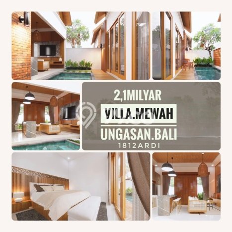 Rumah Minimalis 2 KT di Ungasan Badung Full Furnished Rumah Minimalis 2 KT di Ungasan Badung Full Furnished