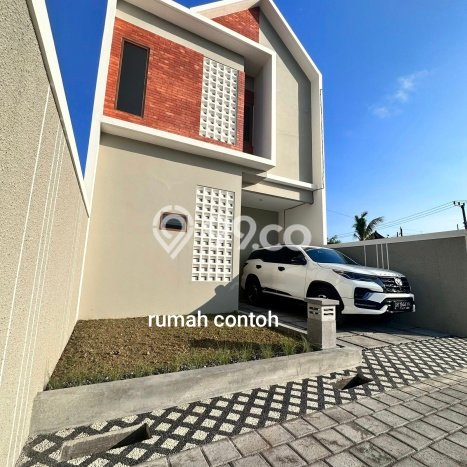 Rumah Minimalis 3 KT LT 80m2 di Peguyangan Rumah Minimalis 3 KT LT 80m2 di Peguyangan