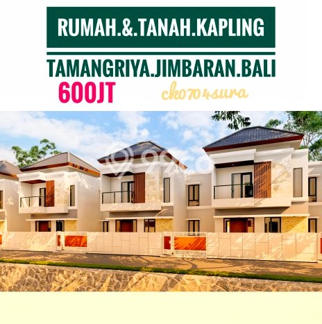 Dijual Rumah Modern 3 KT di Taman Griya, Badung Dijual Rumah Modern 3 KT di Taman Griya, Badung
