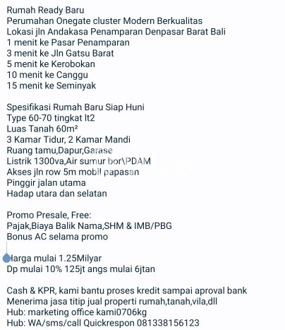 Rumah Modern 3 KT LT 60m2 di Padangsambian Rumah Modern 3 KT LT 60m2 di Padangsambian