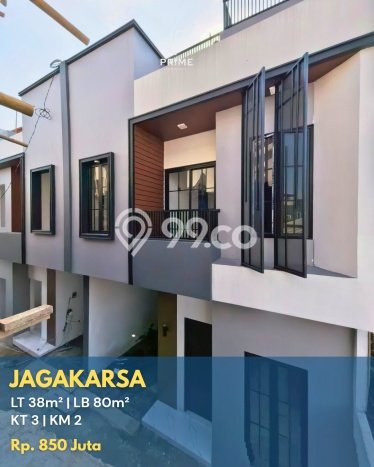 Dijual Rumah Strategis Bagus Punya 3 KT di Jagakarsa Jakarta Selatan SHM Dijual Rumah Strategis Bagus Punya 3 KT di Jagakarsa Jakarta Selatan SHM
