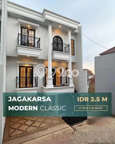 For Sale Rumah 4 Kamar Lokasi Ideal Bagus dan Strategis di Jagakarsa For Sale Rumah 4 Kamar Lokasi Ideal Bagus dan Strategis di Jagakarsa