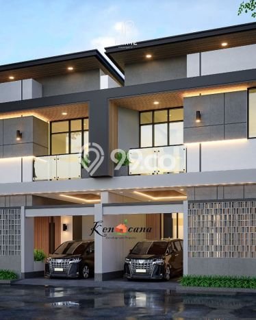 Rumah Modern Minimalis 4 Kamar Siap Huni di Jagakarsa Rumah Modern Minimalis 4 Kamar Siap Huni di Jagakarsa