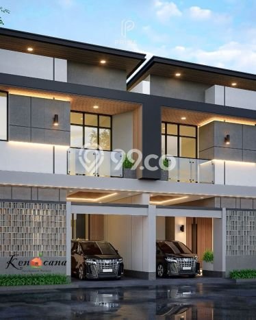 Rumah Modern Minimalis 4 Kamar Siap Huni di Jagakarsa Rumah Modern Minimalis 4 Kamar Siap Huni di Jagakarsa