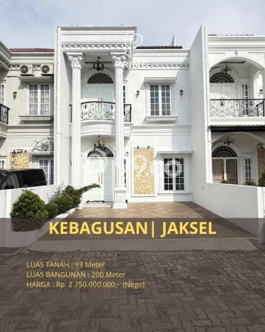 Hunian Eksklusif Dijual LT 93m2 di Pasar Minggu, Jakarta Selatan Hunian Eksklusif Dijual LT 93m2 di Pasar Minggu, Jakarta Selatan