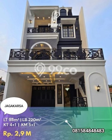 Dijual Rumah Premium dengan Fasilitas Sekitar Komplit di Jagakarsa, Jakarta Selatan Dijual Rumah Premium dengan Fasilitas Sekitar Komplit di Jagakarsa, Jakarta Selatan