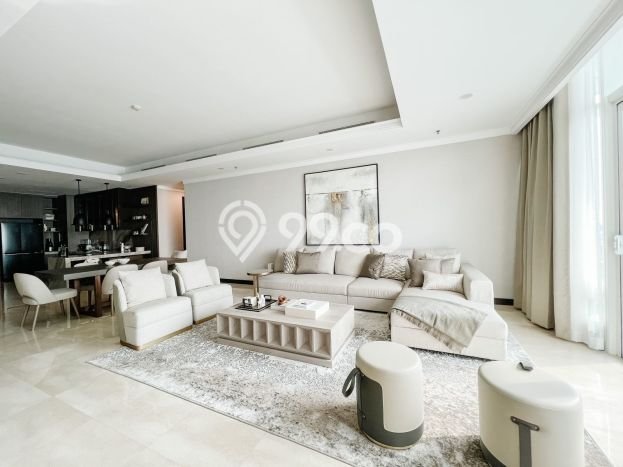 Apartemen Prestisius Dijual di Jakarta Pusat Lokasi Strategis Punya 3 Kamar Tidur Apartemen Prestisius Dijual di Jakarta Pusat Lokasi Strategis Punya 3 Kamar Tidur