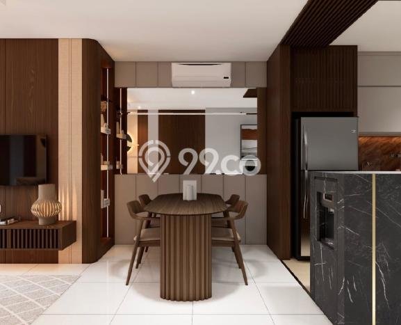 Apartemen Disewakan 3 Kamar Hemat Siap Huni di Jakarta Selatan, Luas 102m2 Apartemen Disewakan 3 Kamar Hemat Siap Huni di Jakarta Selatan, Luas 102m2