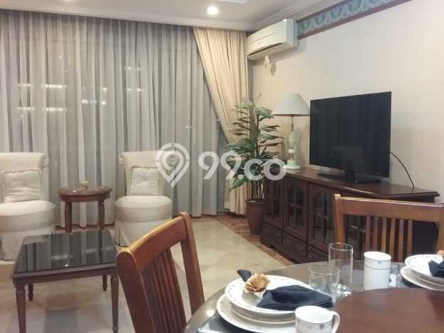 Apartemen Nyaman untuk Disewa, 2 Kamar di Jakarta Selatan Apartemen Nyaman untuk Disewa, 2 Kamar di Jakarta Selatan