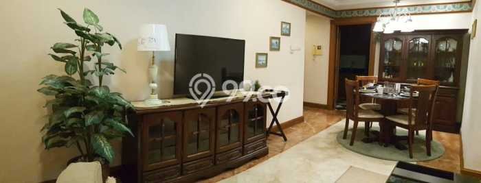 Apartemen Nyaman untuk Disewa, 2 Kamar di Jakarta Selatan Apartemen Nyaman untuk Disewa, 2 Kamar di Jakarta Selatan