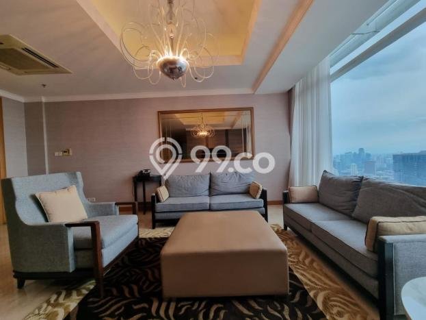 Hunian Apartemen High-Class untuk Dijual di Jakarta Pusat dengan 2 BR & 2 Kamar Mandi Hunian Apartemen High-Class untuk Dijual di Jakarta Pusat dengan 2 BR & 2 Kamar Mandi