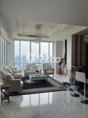 Hunian Apartemen Minimalis di Setiabudi Punya 4 Kamar Tidur & 3 Kamar Mandi Hunian Apartemen Minimalis di Setiabudi Punya 4 Kamar Tidur & 3 Kamar Mandi