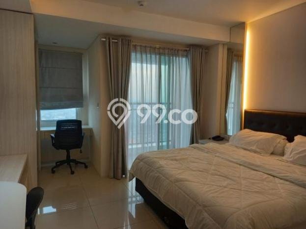 Siap Huni Apartemen di Jakarta Pusat 1 Kamar & 1 Kamar Mandi, Luas 27m2 Siap Huni Apartemen di Jakarta Pusat 1 Kamar & 1 Kamar Mandi, Luas 27m2