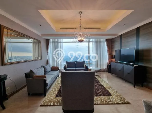 Hunian Apartemen High-Class untuk Dijual di Jakarta Pusat dengan 2 BR & 2 Kamar Mandi Hunian Apartemen High-Class untuk Dijual di Jakarta Pusat dengan 2 BR & 2 Kamar Mandi