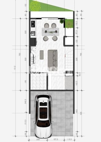 Rumah Strategis Modern Lb 122m2 di Umbulharjo, Yogyakarta Rumah Strategis Modern Lb 122m2 di Umbulharjo, Yogyakarta