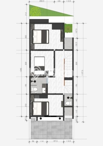 Rumah Strategis Modern Lb 122m2 di Umbulharjo, Yogyakarta Rumah Strategis Modern Lb 122m2 di Umbulharjo, Yogyakarta
