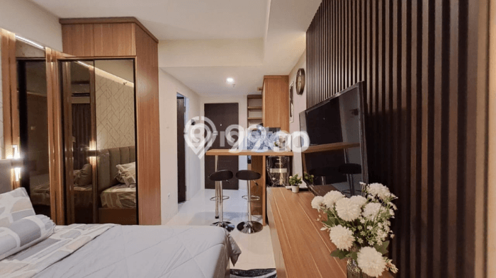 Hunian Apartemen 1 KT 1 KM Dijual di Depok Sleman, Luas 24m2 Hunian Apartemen 1 KT 1 KM Dijual di Depok Sleman, Luas 24m2