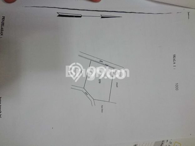 Tanah untuk Dijual Lokasi Berbah, Sleman Luas 1936m2 SHM Tanah untuk Dijual Lokasi Berbah, Sleman Luas 1936m2 SHM
