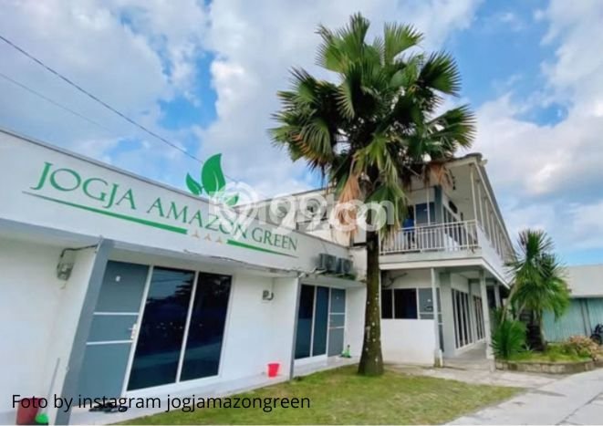 Tanah Dijual di Sleman Seluas 559m2 Strategis Tanah Dijual di Sleman Seluas 559m2 Strategis