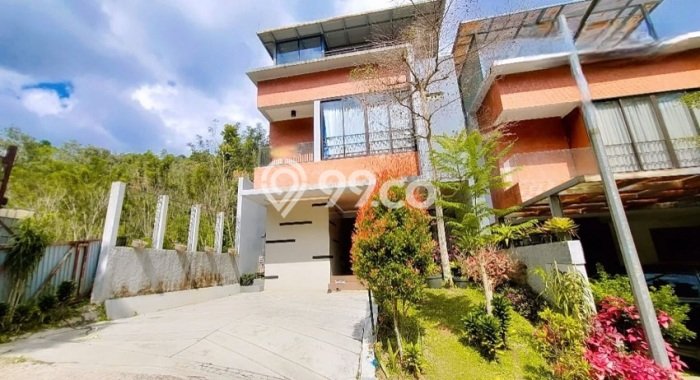 Jual Rumah Modern 4 KT di Dago, Bandung Jual Rumah Modern 4 KT di Dago, Bandung