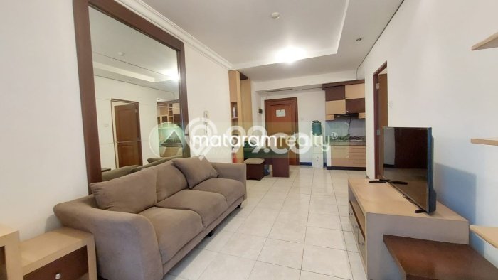 Apartemen Sewa 2 Kamar Hemat Siap Huni di Bandung, Luas 56m2 Apartemen Sewa 2 Kamar Hemat Siap Huni di Bandung, Luas 56m2