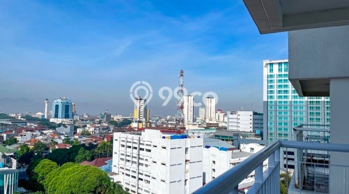 Apartemen Minimalis untuk Disewa, 1 Kamar di Bandung Apartemen Minimalis untuk Disewa, 1 Kamar di Bandung