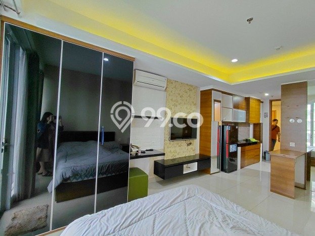 Siap Huni Apartemen di Bandung 0 Kamar & 1 Kamar Mandi, Luas 35m2 Siap Huni Apartemen di Bandung 0 Kamar & 1 Kamar Mandi, Luas 35m2