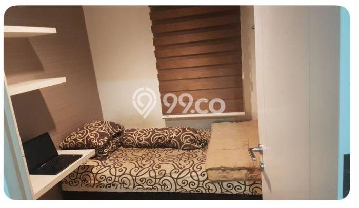 Siap Huni Apartemen di Bandung 2 Kamar & 1 Kamar Mandi, Luas 41m2 Siap Huni Apartemen di Bandung 2 Kamar & 1 Kamar Mandi, Luas 41m2