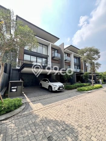 Hunian Mewah Dijual LT 276m2 di BSD, Tangerang Selatan Hunian Mewah Dijual LT 276m2 di BSD, Tangerang Selatan